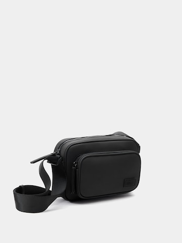 Sac à bandoulière Pull&Bear en noir