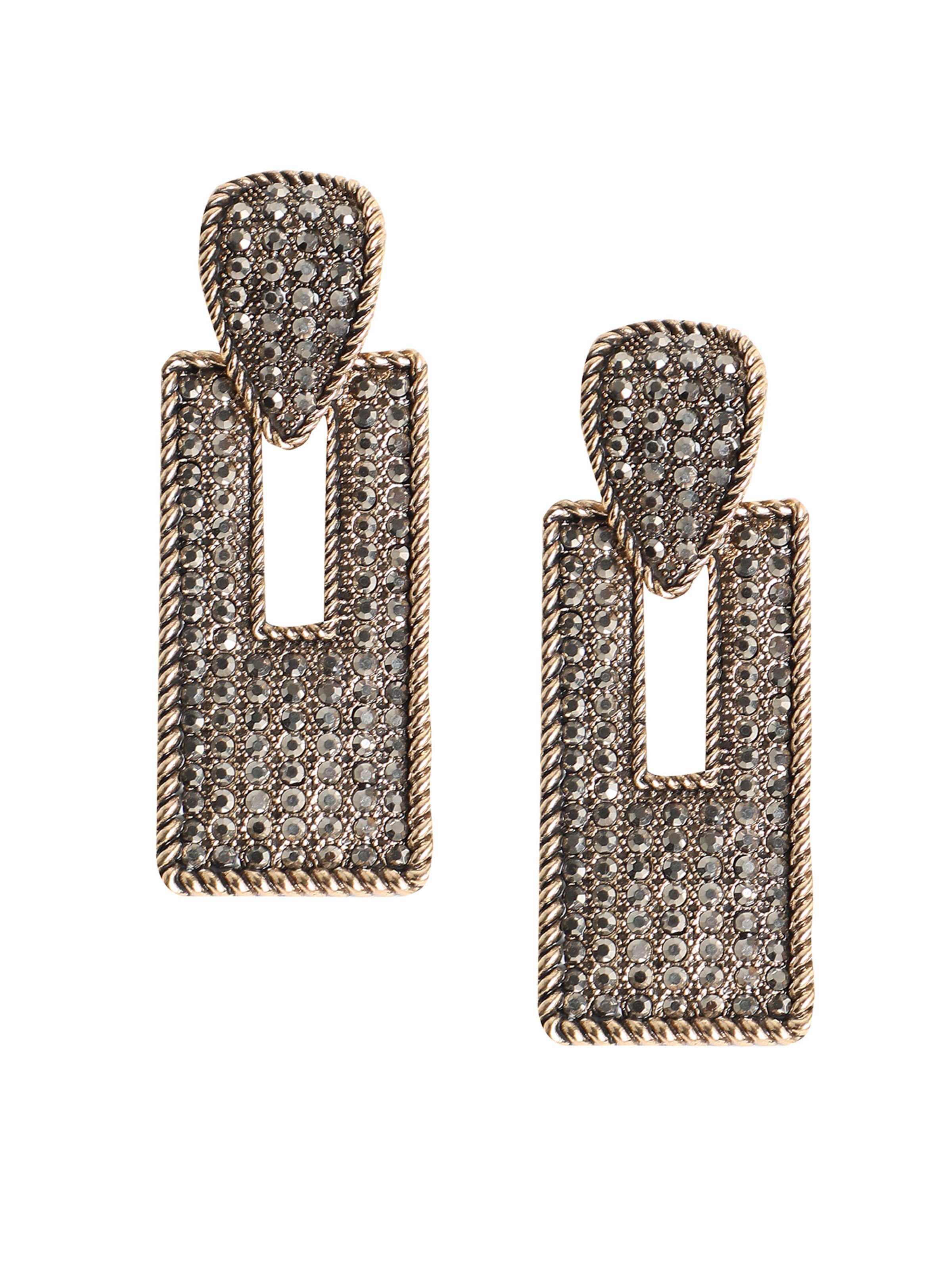 SOHI Серьги ' Lili ' в Серебристый: спереди