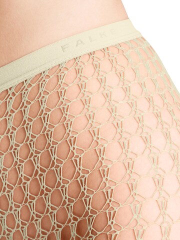 FALKE Tights 'Wicker Game' in White