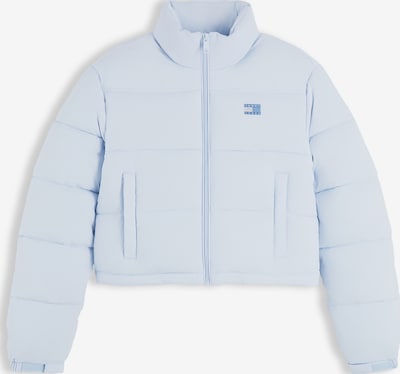 Tommy Jeans Välikausitakki 'ESS' koossa XS-S värissä vaaleansininen, Tuotenäkymä