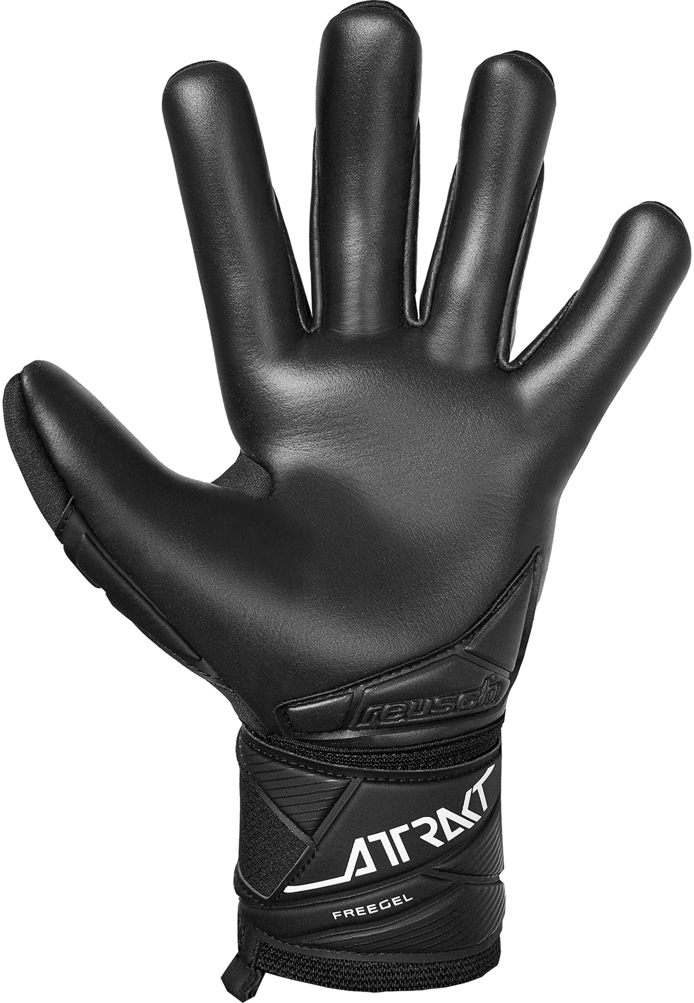 REUSCH Torwarthandschuhe 'Attrakt Freegel Infinity' in Schwarz