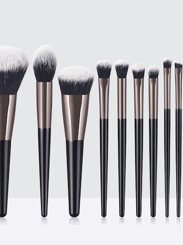 Technique Pro Smykkesæt 'Panther Makeup Brush Set' i sort: forside