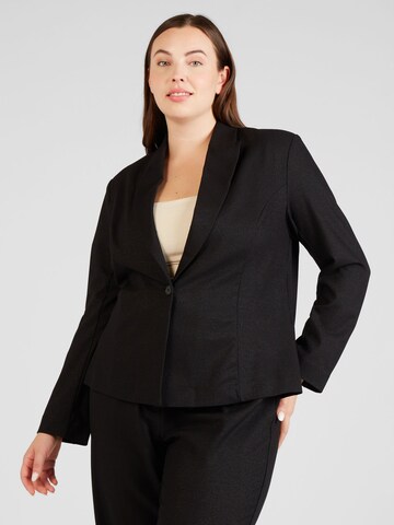 EVOKED Blazer 'VIREVEN' i svart: forside