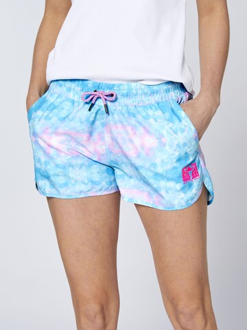CHIEMSEE Badeshorts in Blau