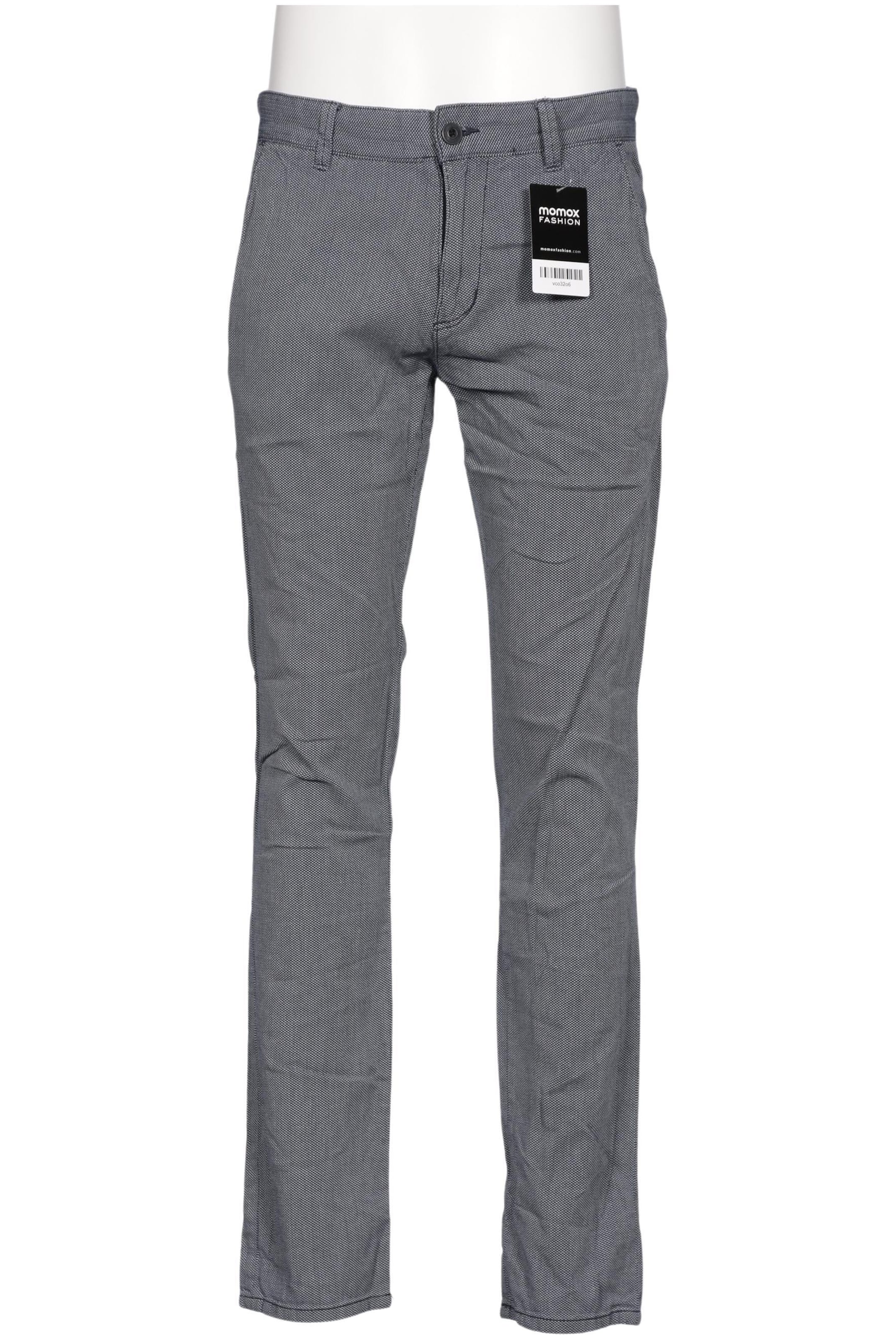 TOM TAILOR DENIM Stoffhose 31 in Grau: Vorderseite