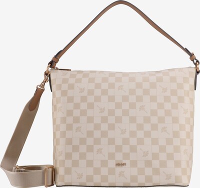 JOOP! Sacs à main 'Hobo' en beige clair / beige foncé / noisette / or, Vue avec produit