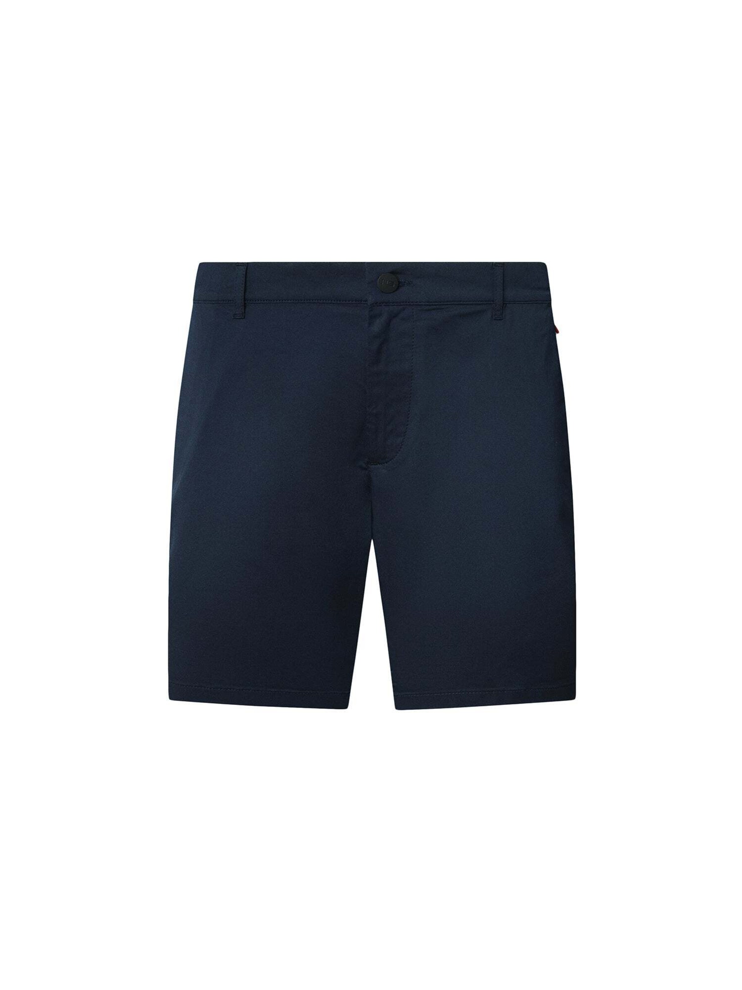 Slimfit Pantaloni chino di Hackett London in blu: frontale