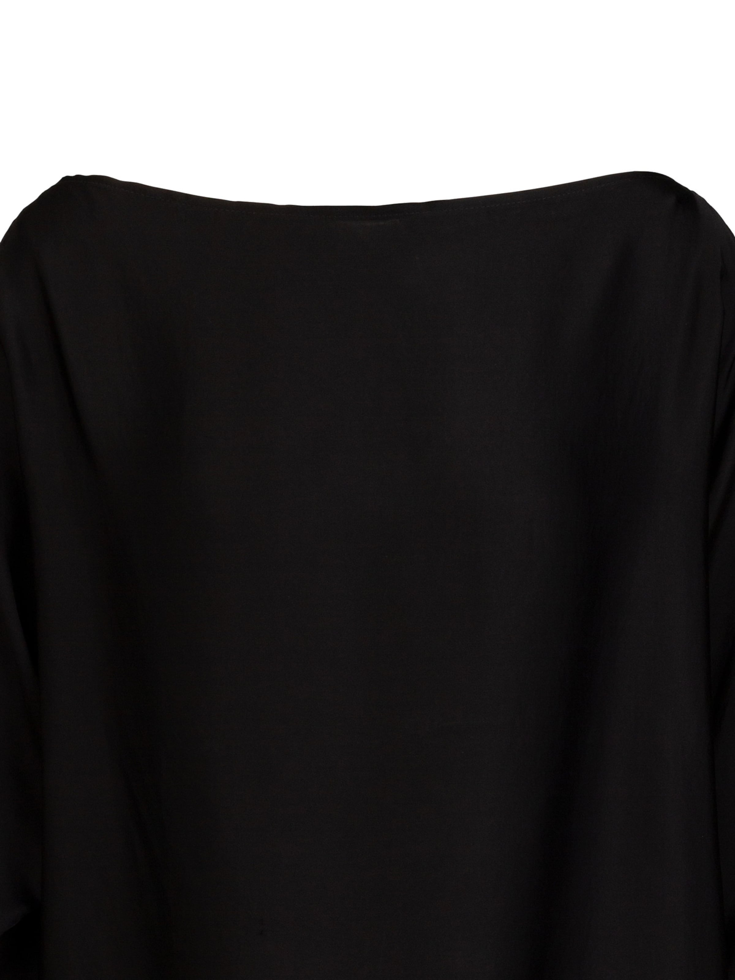 19V69 ITALIA Blúz 'Julie' - fekete