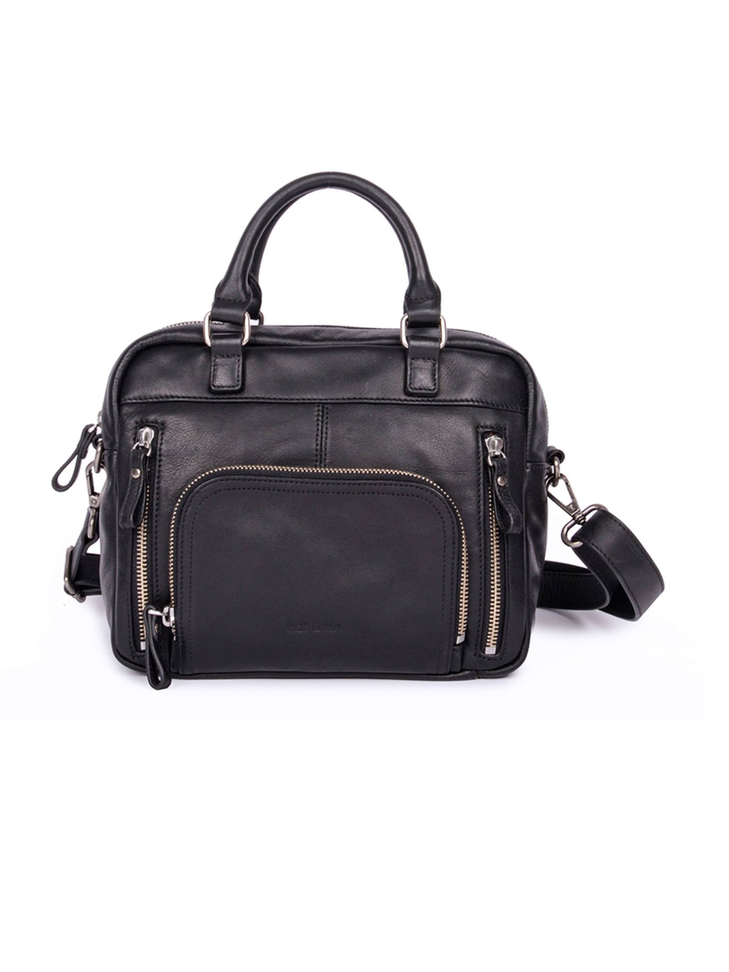 Nat&Nin Handbag 'Mini Macy' in Black: front