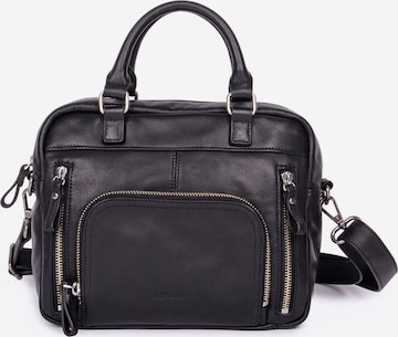 Nat&NinRučna torbica 'Mini Macy' - crna boja: prednji dio