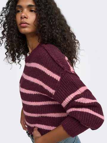 ONLY - Pullover 'ONLMally' em vermelho