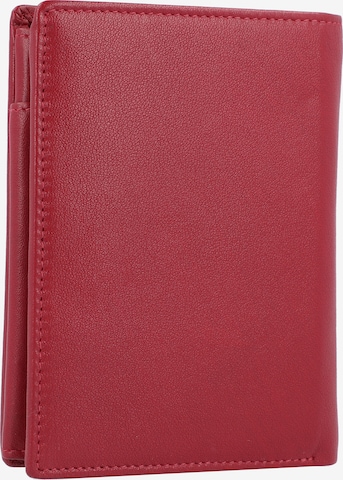 Esquire Wallet 'New Line' in Red