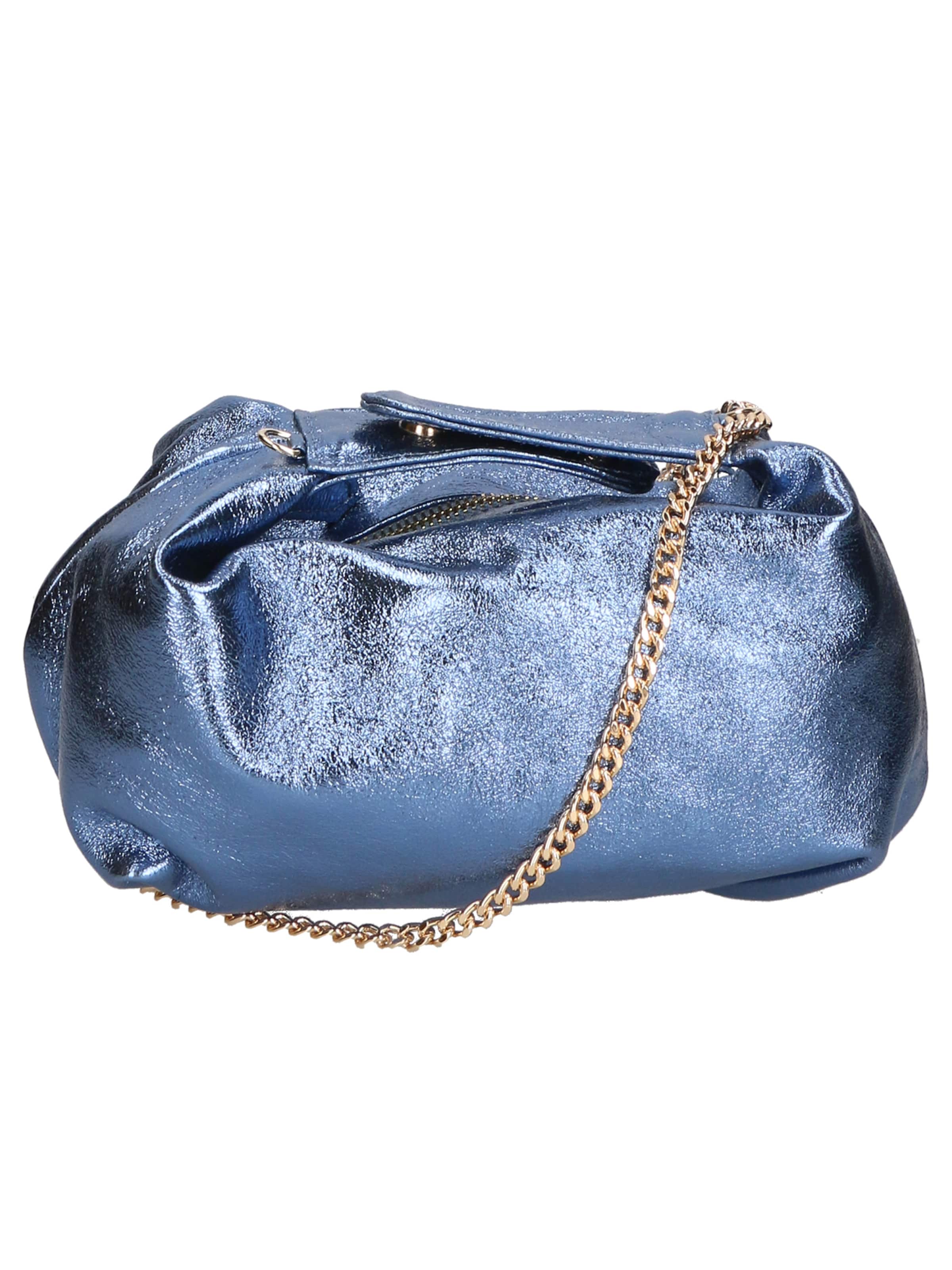 Gave Lux Handtas in Blauw: voorkant