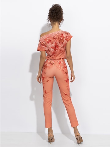 JIORO Shirt in Oranje