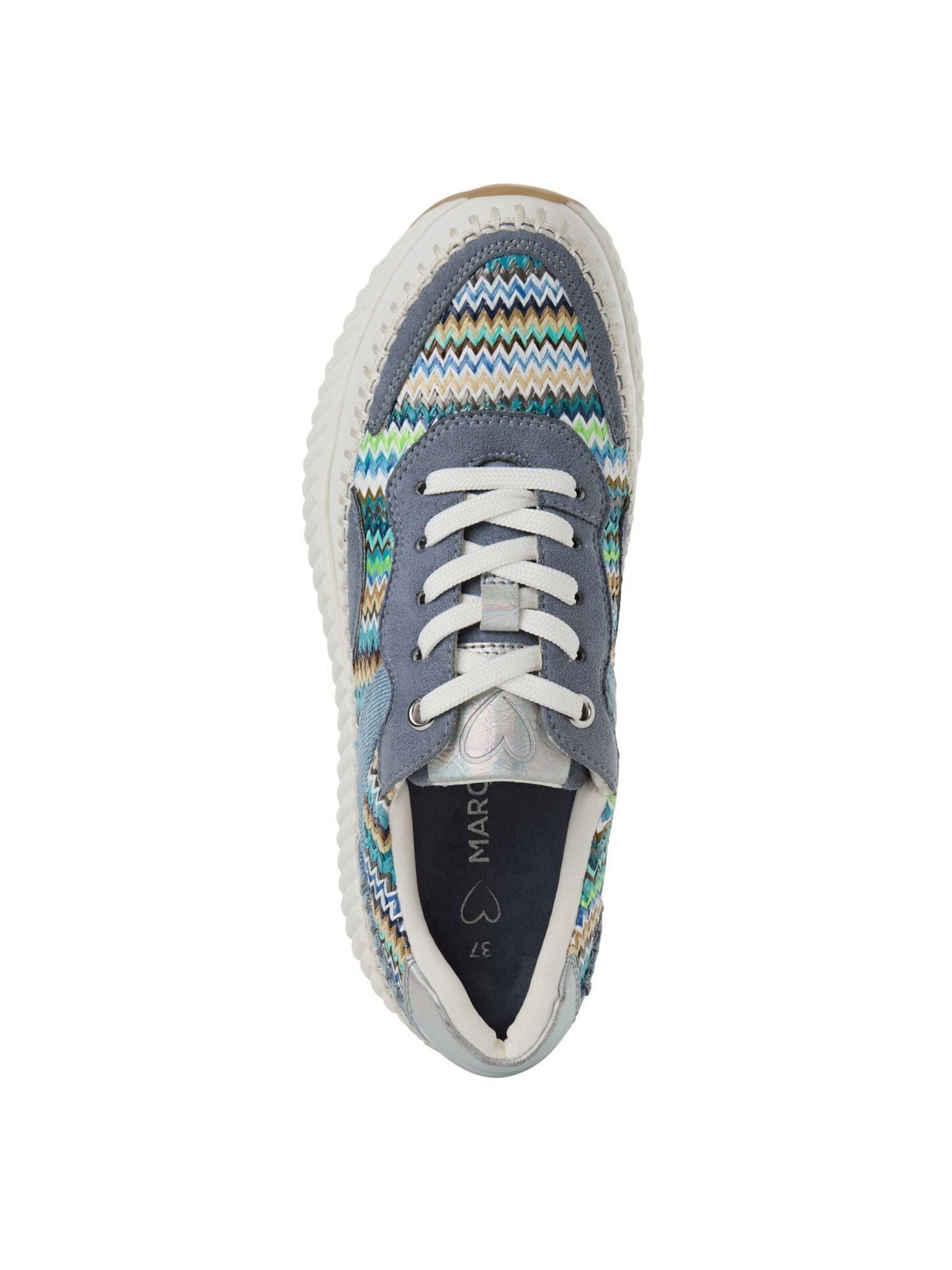 MARCO TOZZI Sneaker in Blau