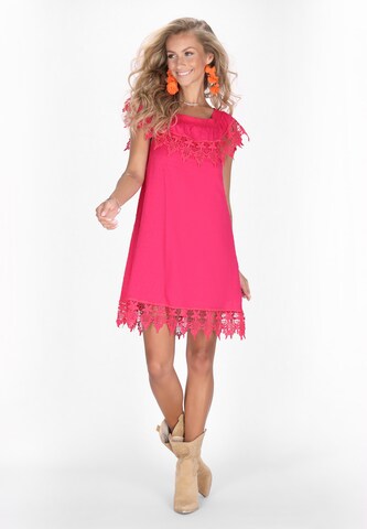 IZIA Dress in Pink