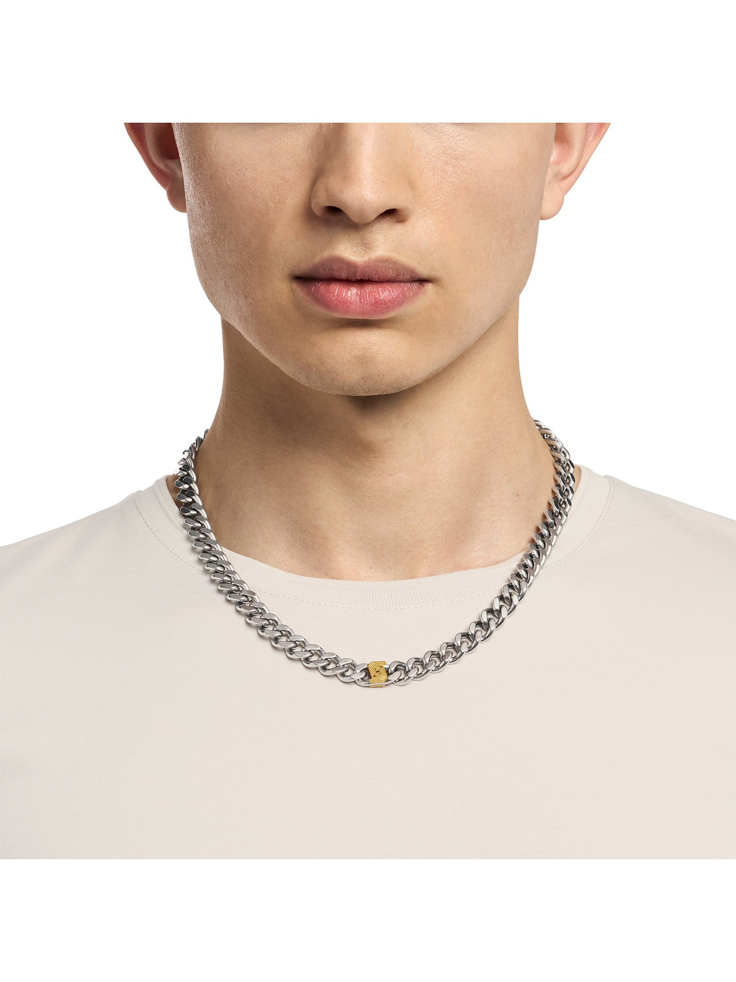 Emporio Armani Necklace in Silver