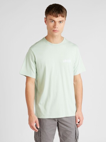 LEVI'S ® - Camiseta en verde: frente