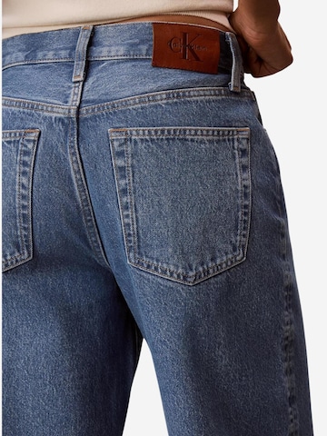 Wide Leg Jean 'LV047G906G' Calvin Klein Jeans en bleu