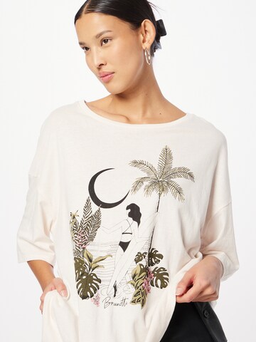 BRUNOTTI Functioneel shirt 'Artist Joan' in Wit