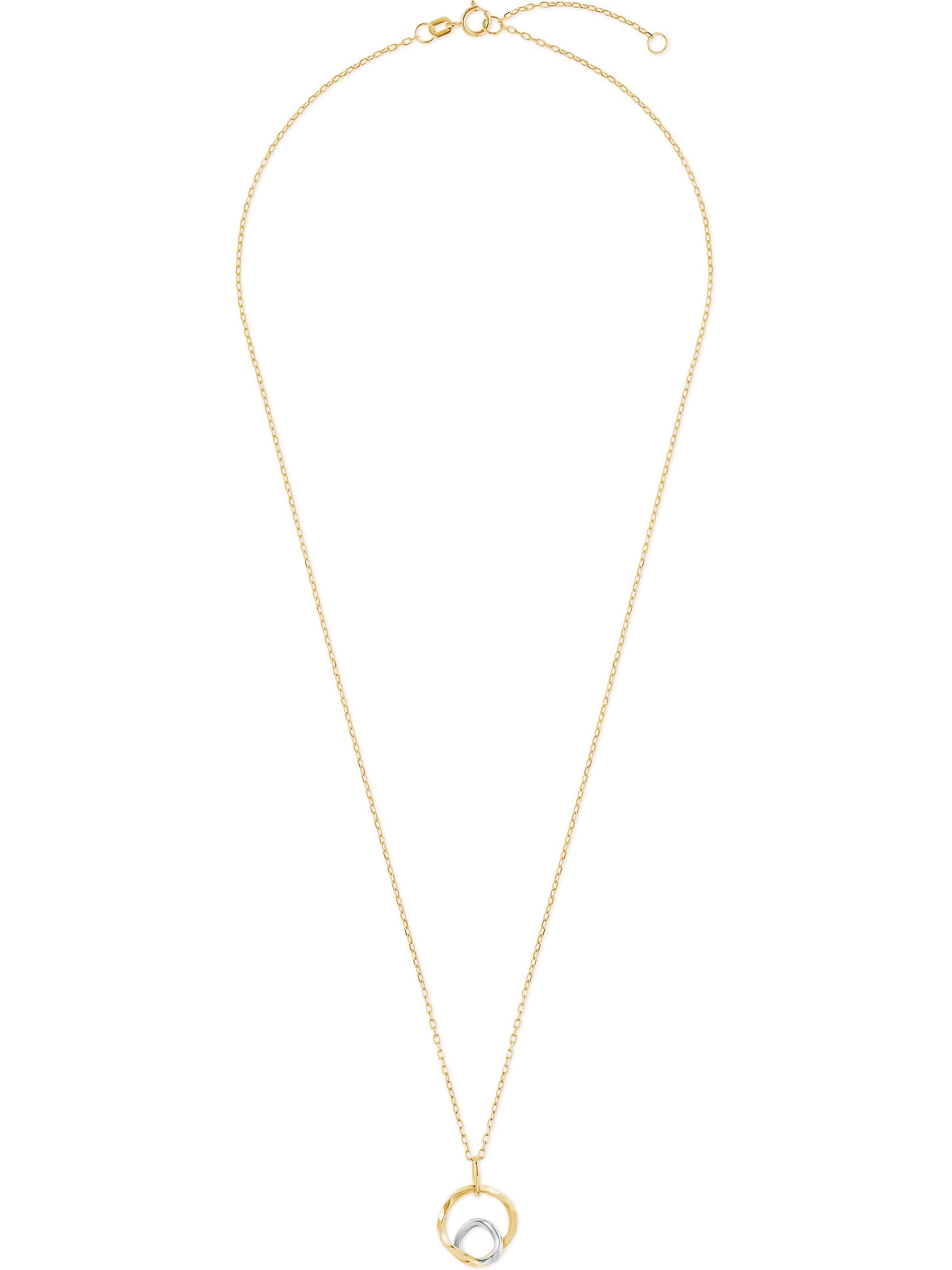 FAVS Kette in Gold: Vorderseite