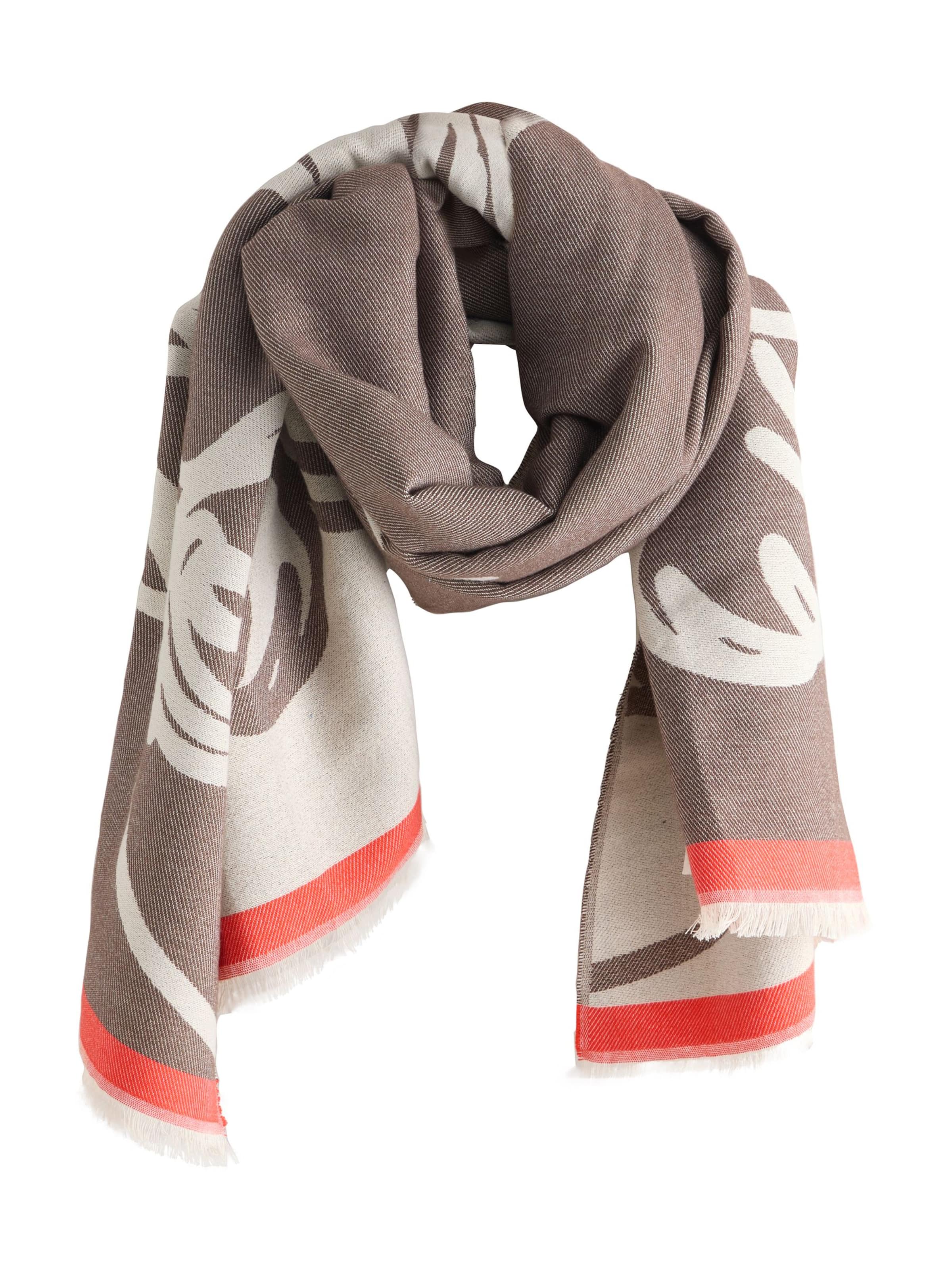 Next Halsduk i beige: framsida