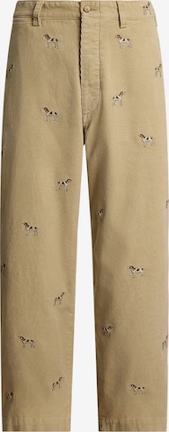 smėlio Polo Ralph Lauren Laisvas „Chino“ stiliaus kelnės: priekis