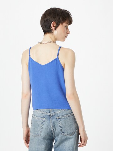 Camicia da donna 'METTE' di ONLY in blu