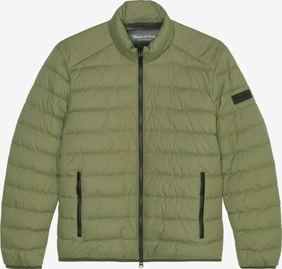 Marc O'Polo Weatherproof jacket in Green / Black, Item view