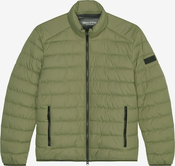 Veste fonctionnelle Marc O'Polo en vert : devant