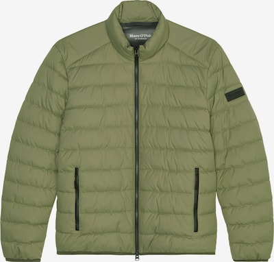 Marc O'Polo Veste fonctionnelle en vert / noir, Vue avec produit