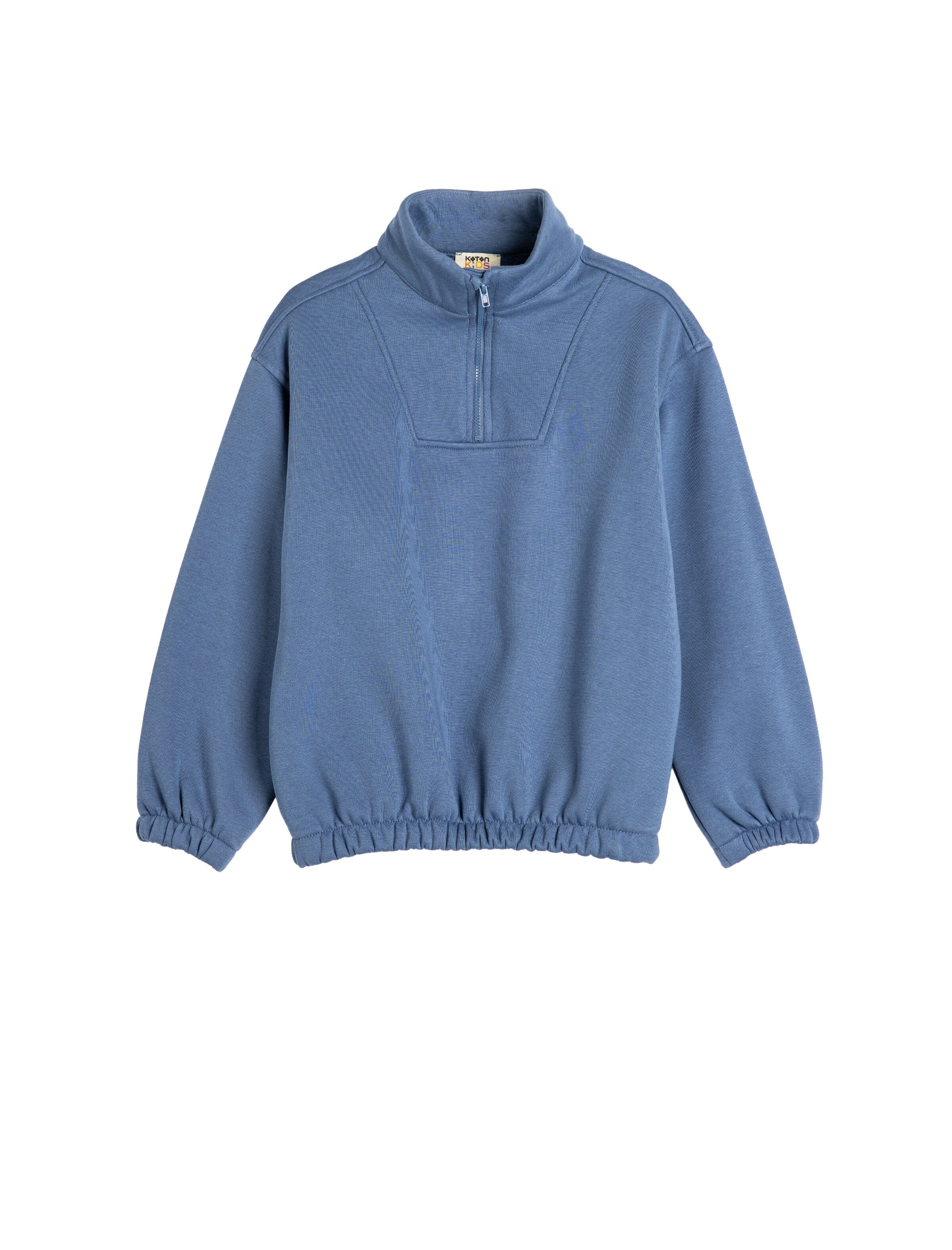 Koton Sweatshirt in Blue: front