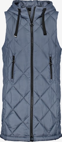 GERRY WEBER Vest in Blue: front