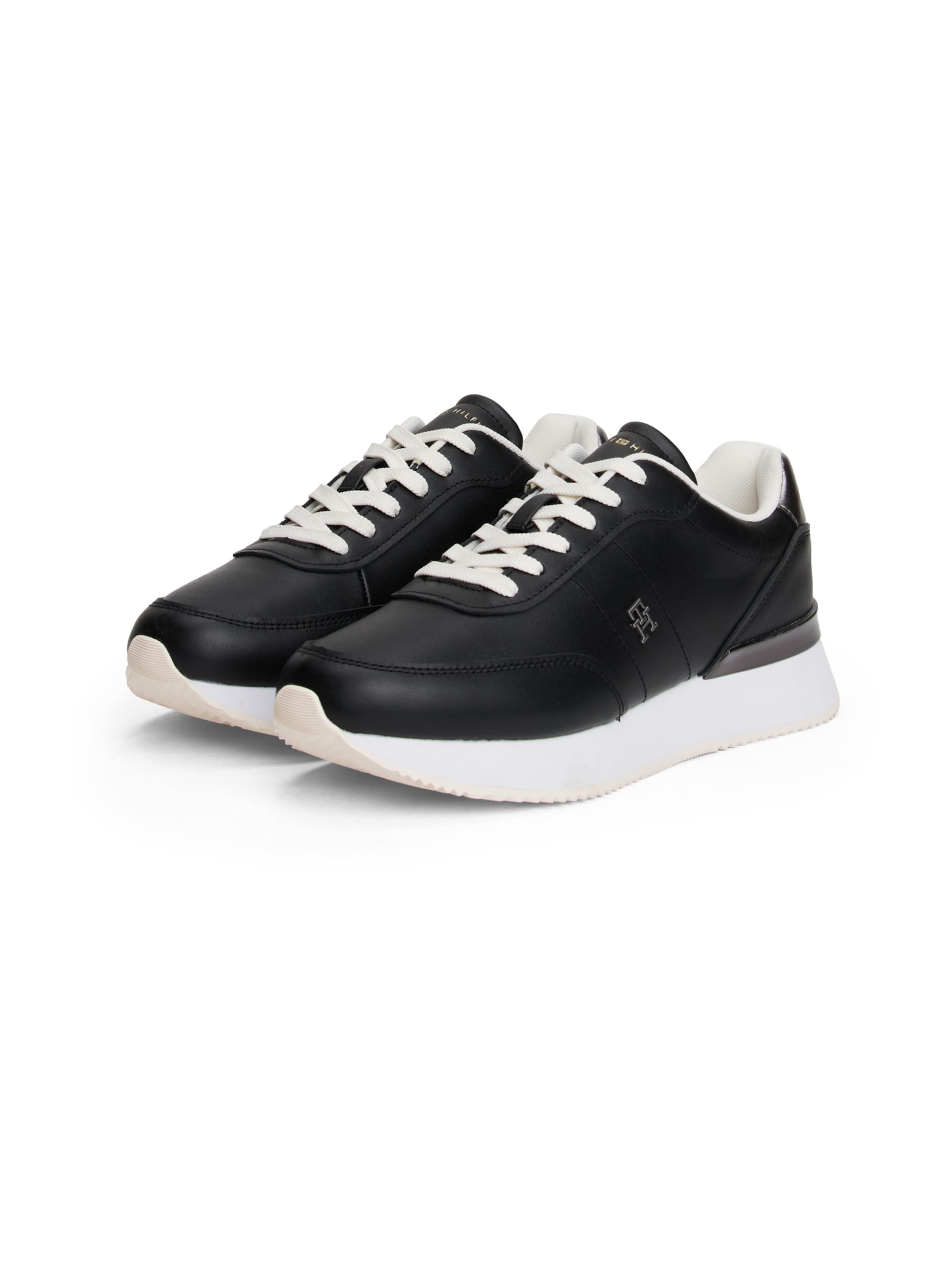 TOMMY HILFIGER Низкие кроссовки 'CHIC' в Черный