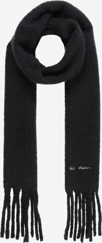 Ted Baker Scarf 'SHELMAS' in Black: front