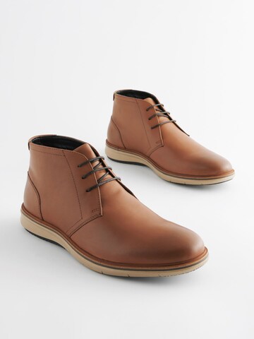 Next Chukka Boots in Braun