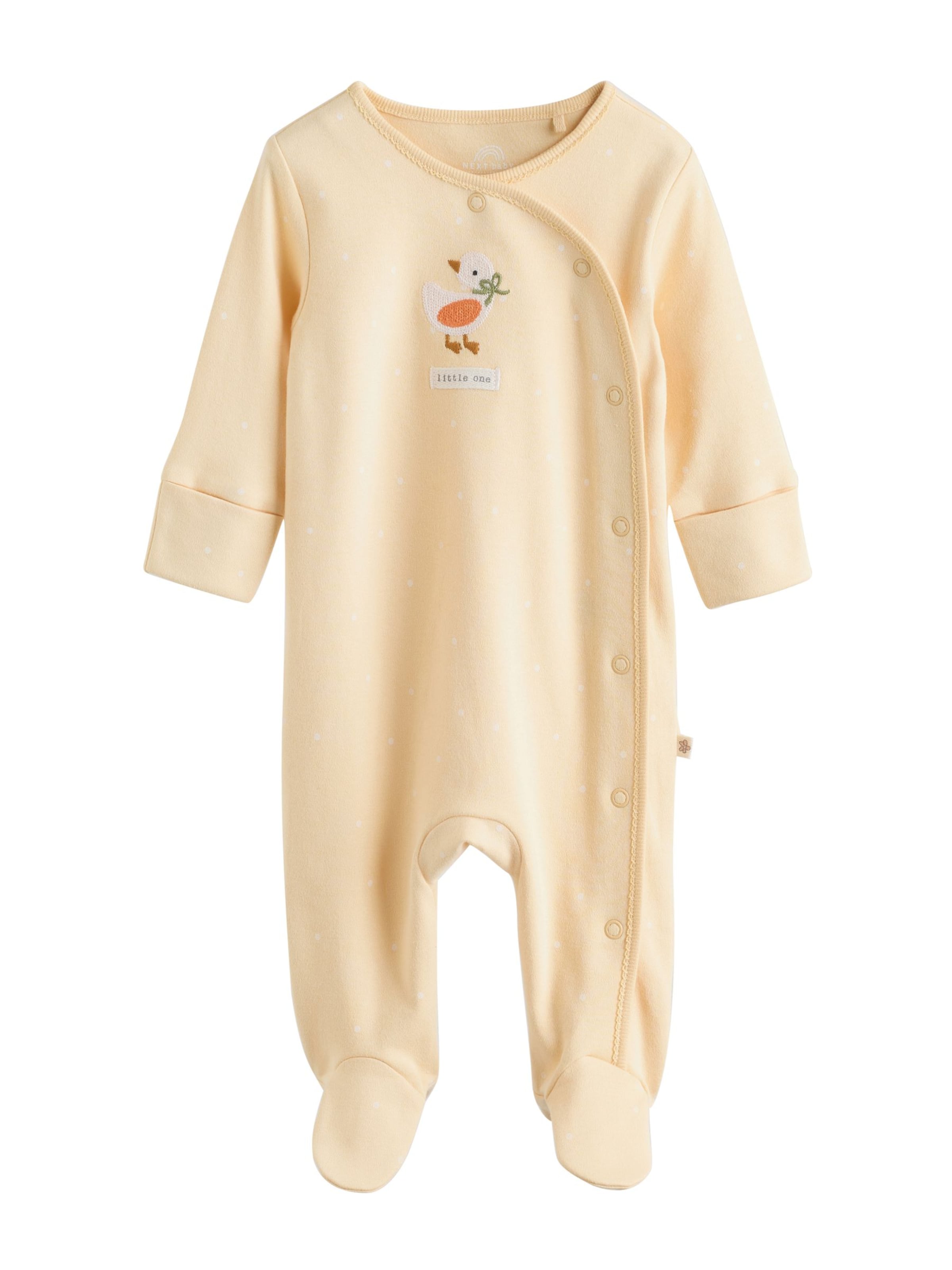 Next - Pijama entero/body en azul