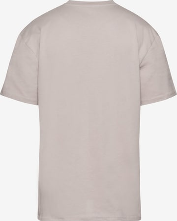 Maglietta 'Essential' di Karl Kani in grigio