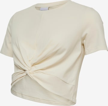 MAMALICIOUSMajica 'MLMAI' - bež boja: prednji dio