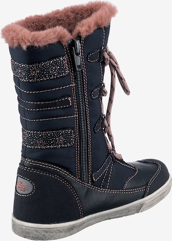 LICO Snowboots 'Felisa' in Blauw