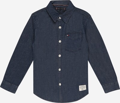 TOMMY HILFIGER Hemd in nachtblau, Produktansicht