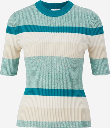 s.Oliver Sweater in Blue: front