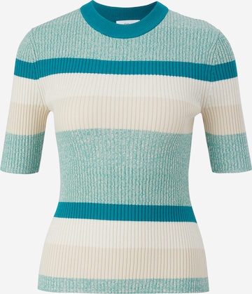 Pull-over s.Oliver en bleu : devant