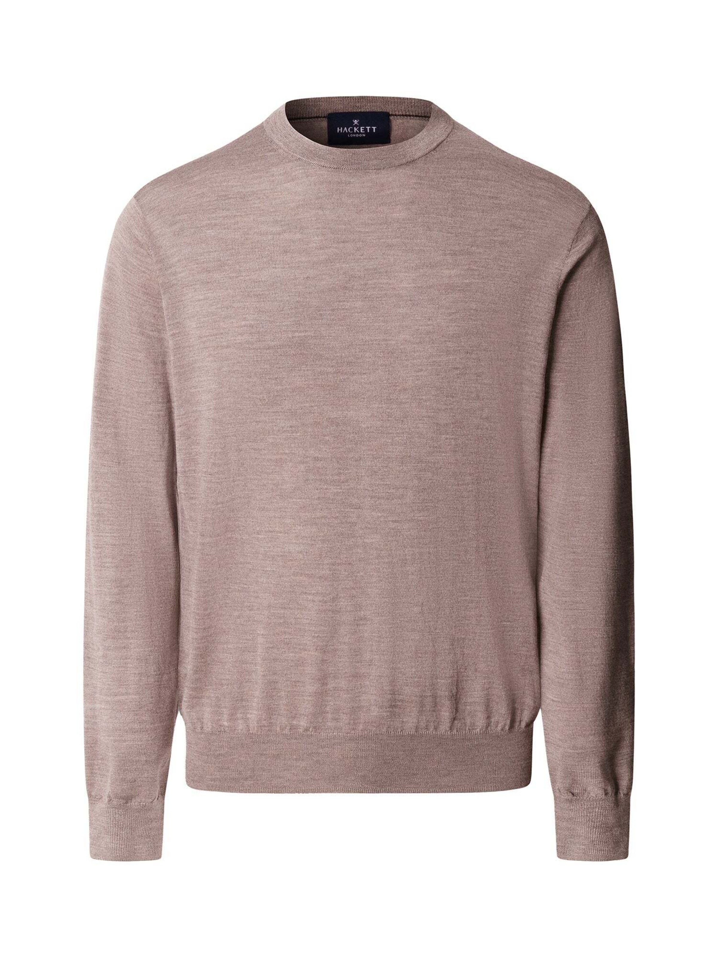 Hackett London Trui in de kleur Taupe, Productweergave