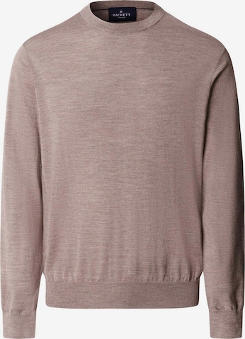 Pullover di Hackett London in beige: frontale