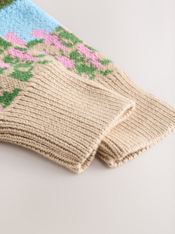 Next Strickjacke in Mischfarben