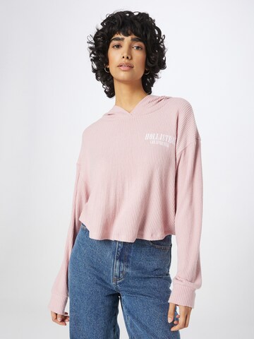 Pull-over HOLLISTER en rose : devant