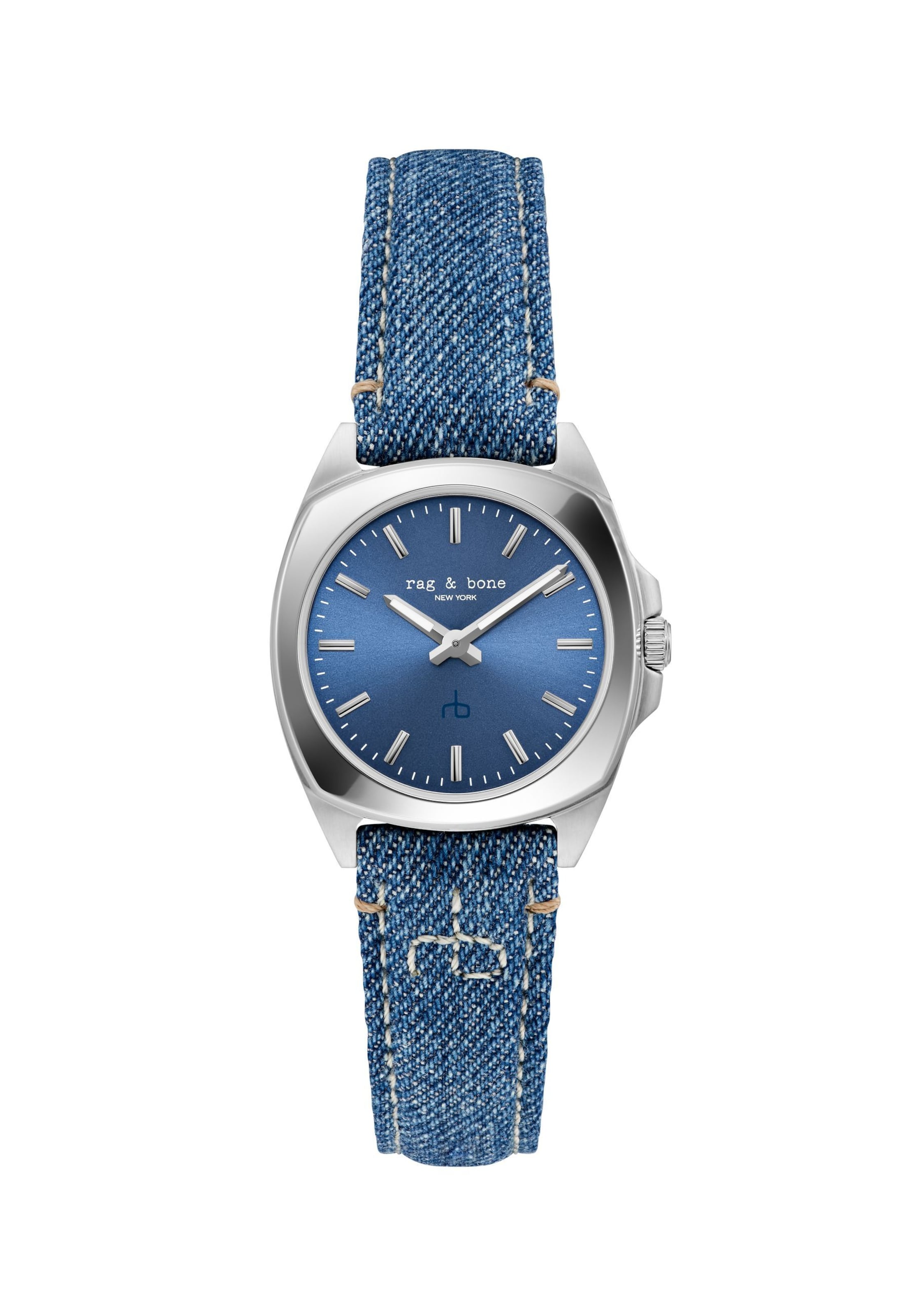 rag & bone Analoguhr ' Bleeker ' in One Size in blau, Produktansicht