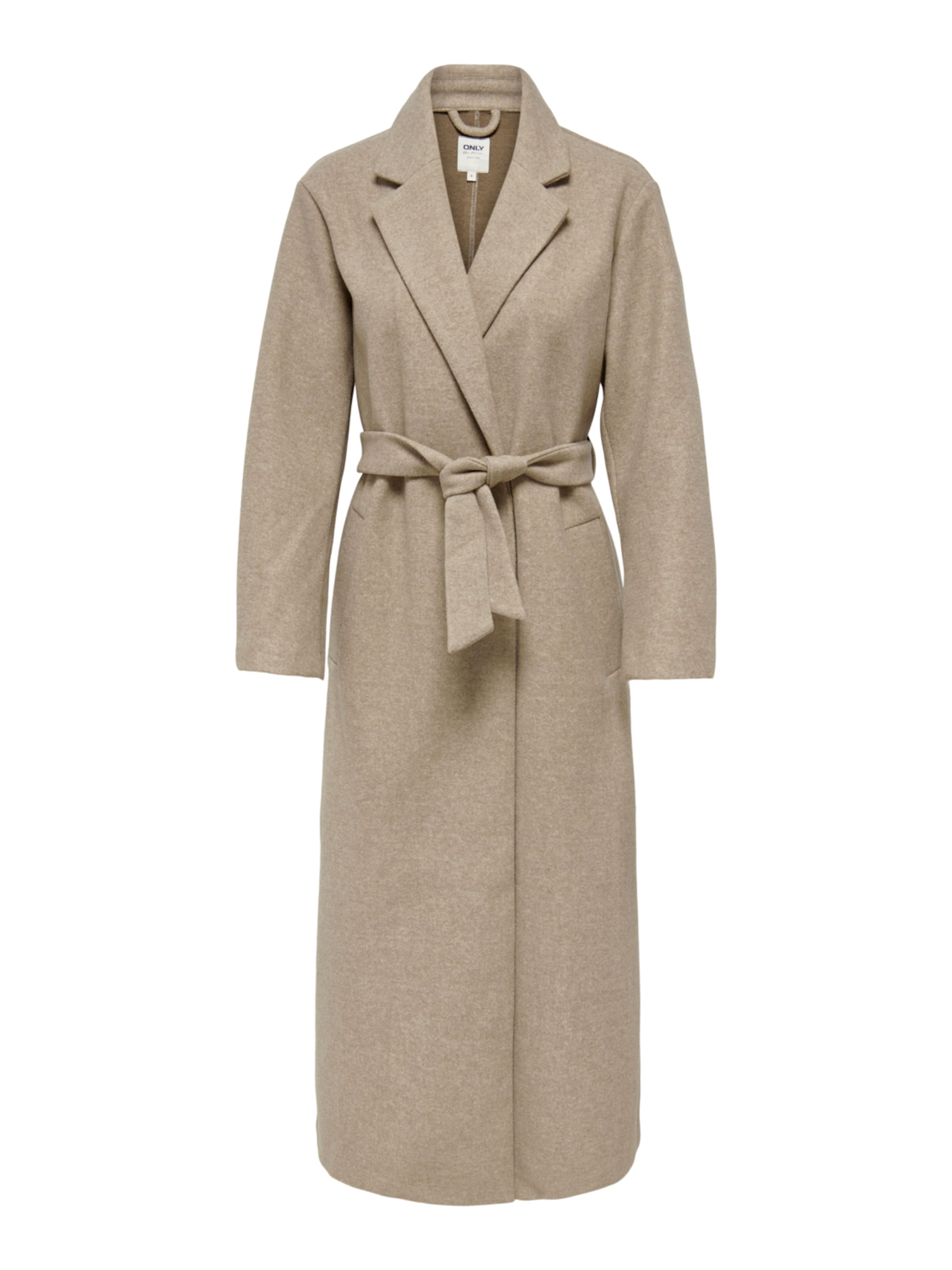 ONLY - Sobretudo meia-estação 'Trillion' em bege: frente