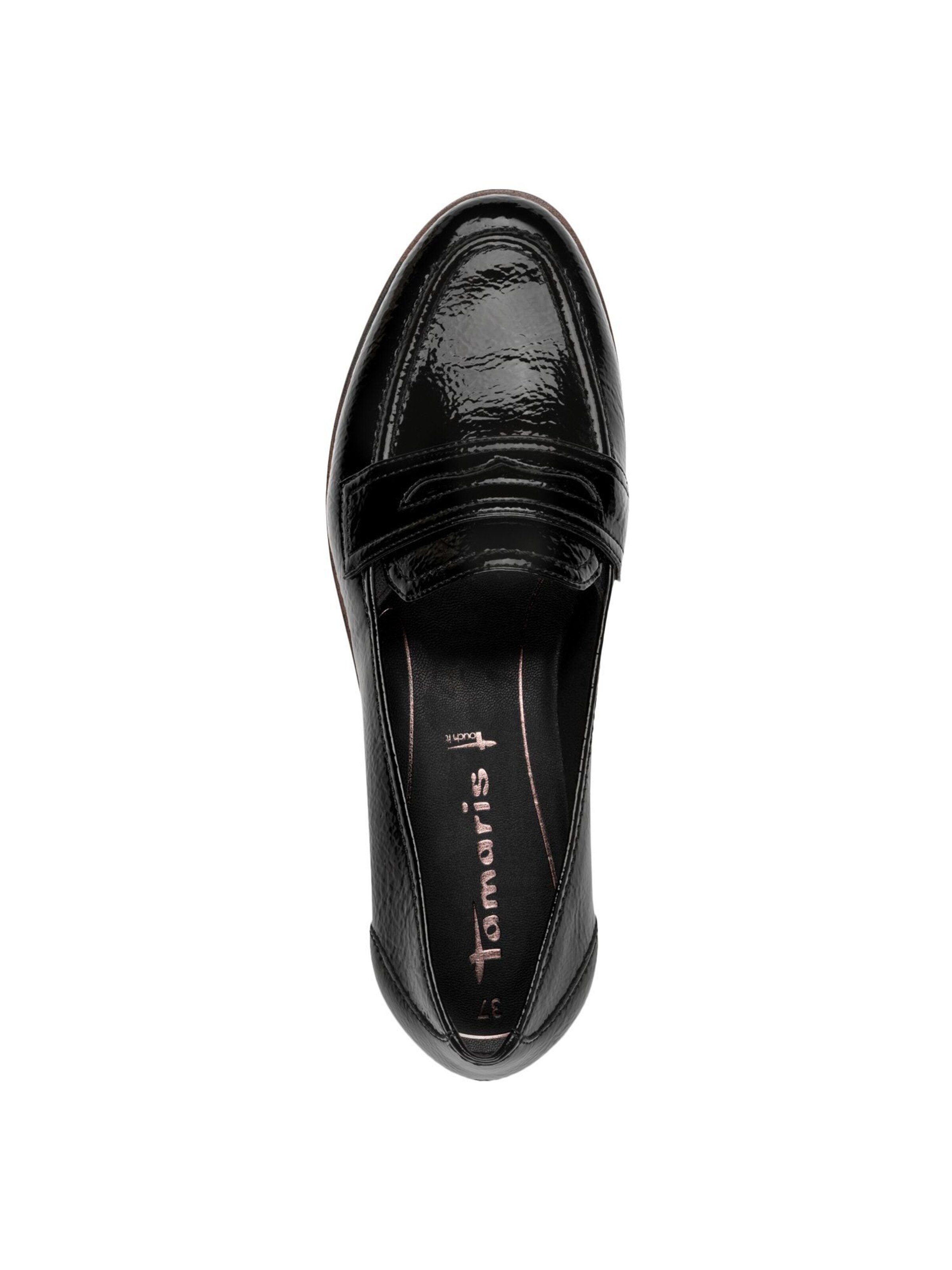 TamarisSlip On cipele - crna boja